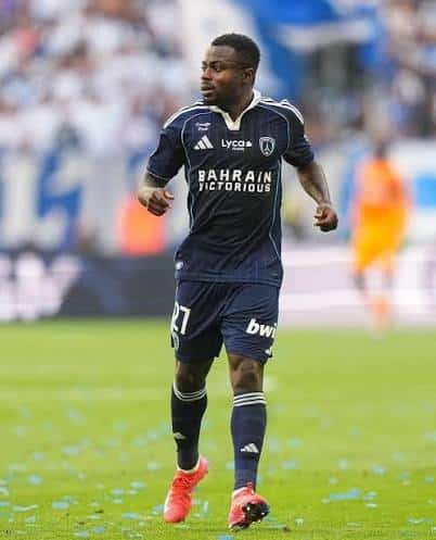 Simon Impresses As Paris FC Thrash Nice To Go Top Of Ligue 1