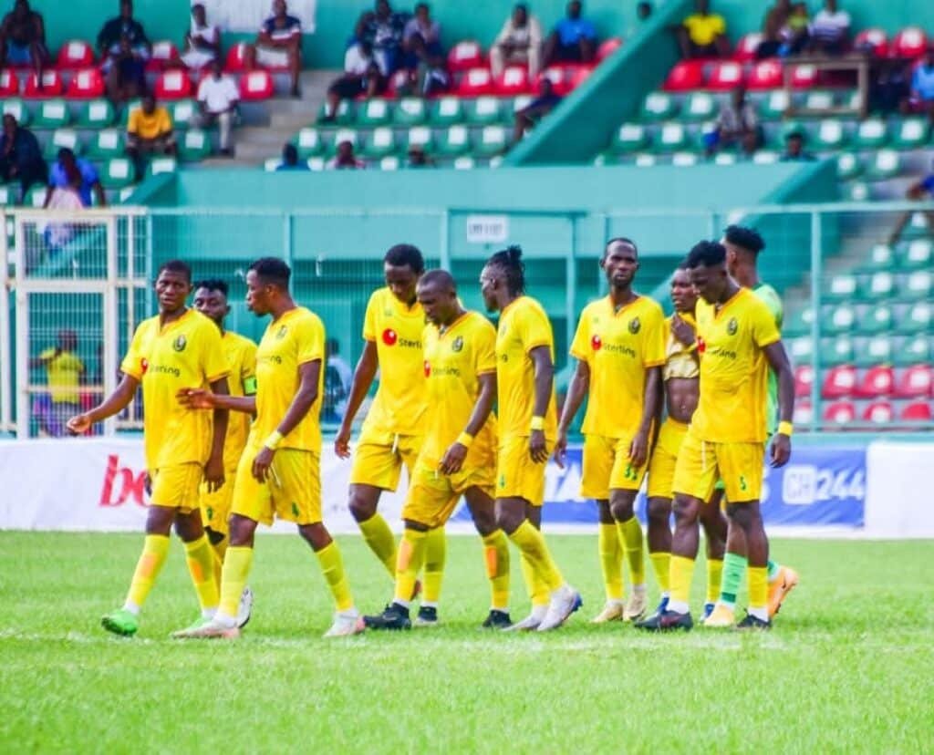 Katsina United Frustrated by Rivers United in 1-1 Draw