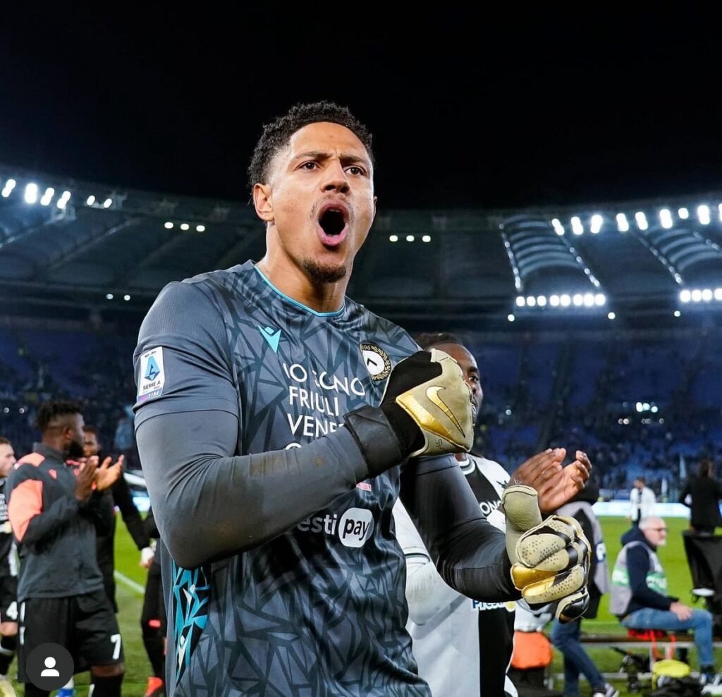 Inter Weigh Up €20m Move for Udinese's Okoye