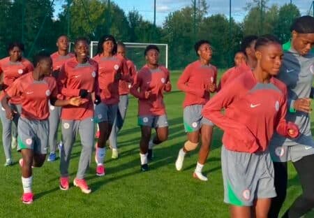 Ikpeme Charges Falconets To Win Big Against New Caledonia