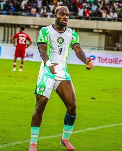 Debutants Ilenikhena, Usor Fire Super Eagles Past Madagascar 2-1