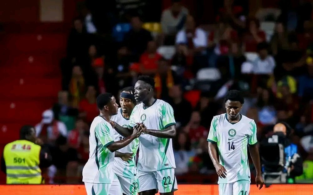 Djú Strikes as Guinea-Bissau Crush Super Eagles 3-0