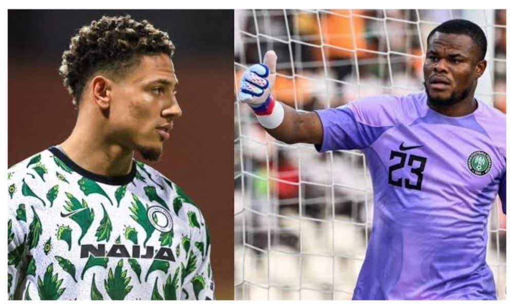 Ikpeba Backs Nwabali As Nigeria's Number One Goalkeeper Over Okoye