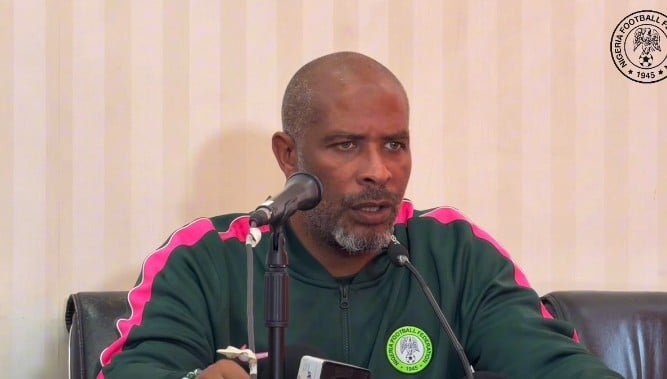 Chelle Insists Super Eagles Can Still Reach AFCON 2027