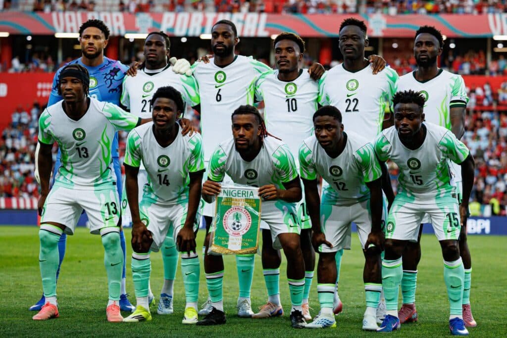 Super Eagles Land in Moscow Ahead of Russia Friendly