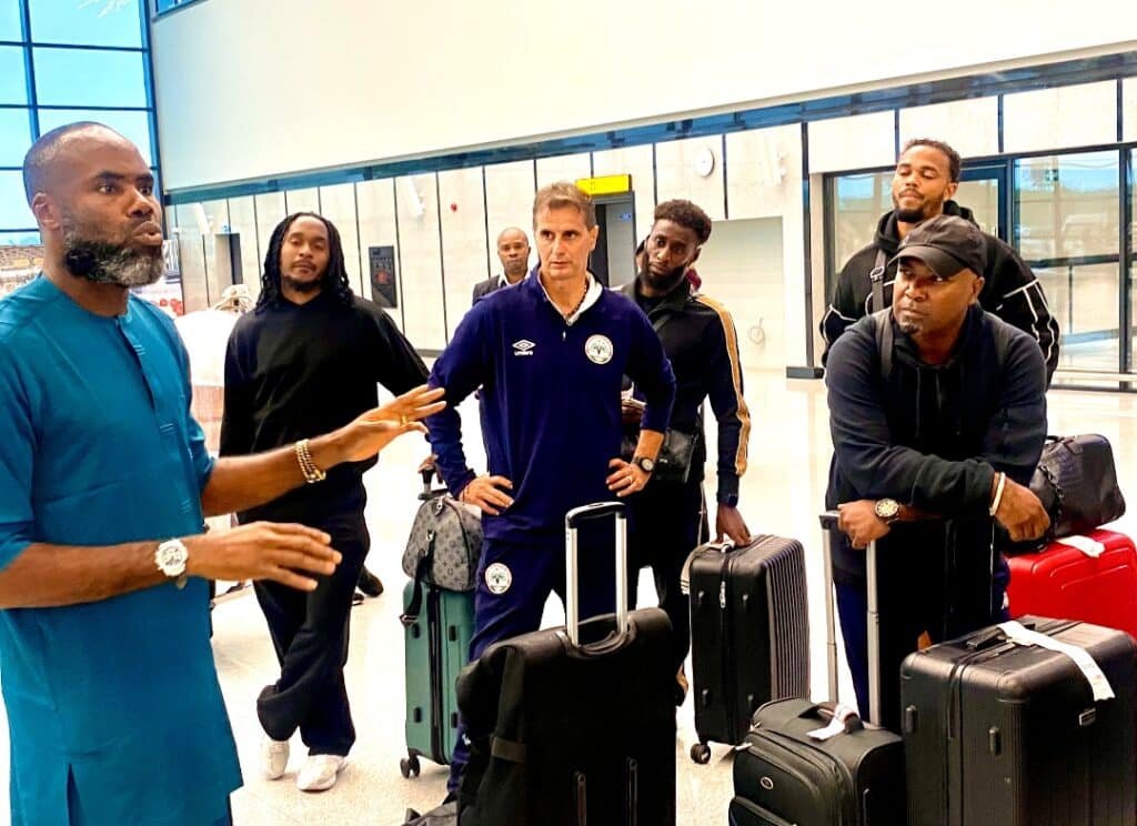 Madagascar's Barea Arrive In Uyo For Super Eagles Clash
