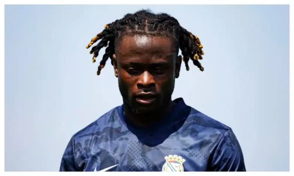 'I Cried' — James Opens Up On Maiden Super Eagles Call-Up 2 'I Cried' — James Opens Up On Maiden Super Eagles Call-Up