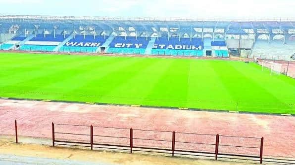 Adepoju Praises Remodelled Warri City Stadium Pitch