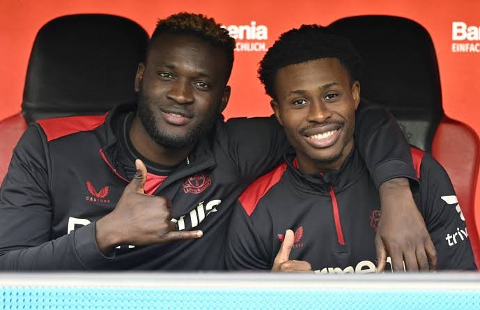 Boniface, Tella Missing As Leverkusen Beat RB Leipzig