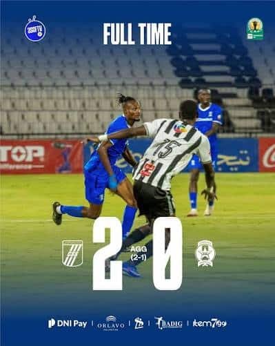 Belwafi Brace Ends Shooting Stars' CAF Confederation Cup Run