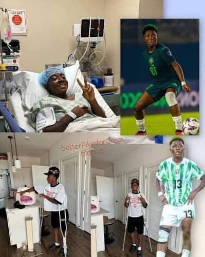 Abiodun Undergoes Successful Surgery, Begins Road To Recovery