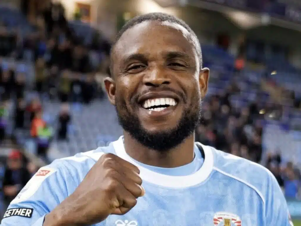 Onyeka Available For Coventry's Trip To Man City — Lampard 2 Onyeka Available For Coventry's Trip To Man City — Lampard