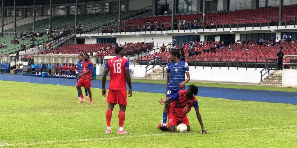 Rivers United Bounce Back From CAF Exit With 2-0 Win Over Warri Wolves