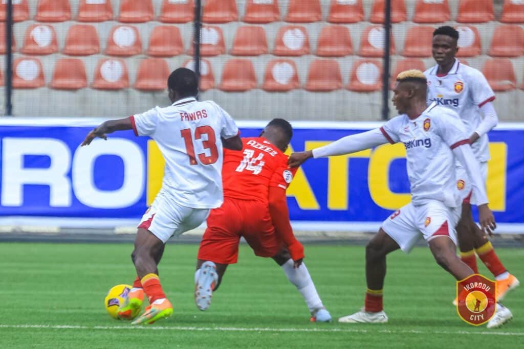 Atata Credits Concentration For Ikorodu City's Historic Win Over Rangers
