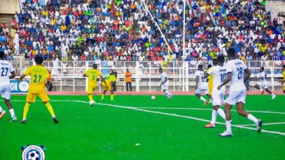 Garba Fires Katsina United To Win As Barau FC Stay Unbeaten On NPFL Matchday Four
