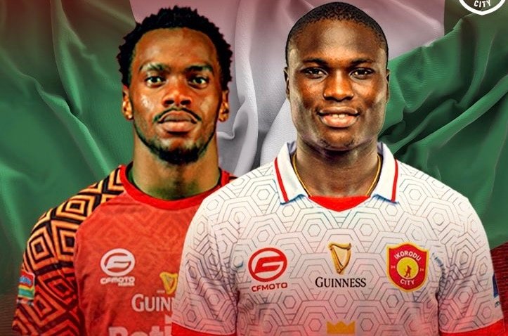 Ikorodu City Celebrate Atata And Adeoye's Super Eagles Call Ups