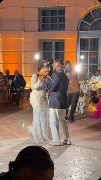 Okocha's Daughter Daniella Weds Leonard Okorocha In Spain