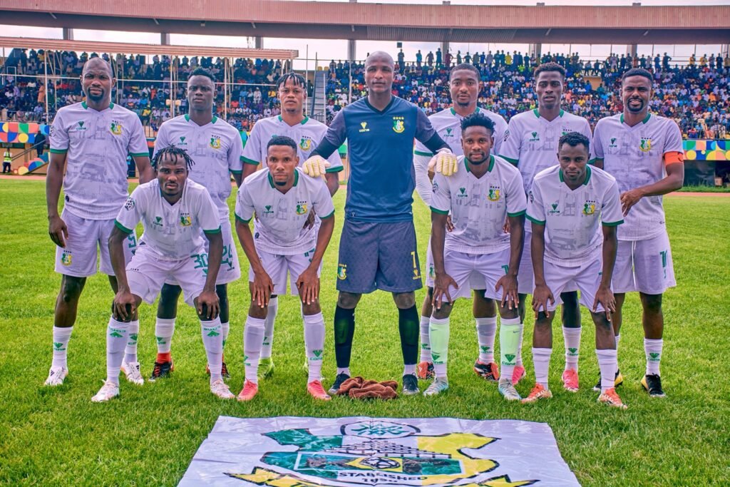 Ugwu Goal Cancelled Out as Pillars and Sporting Lagos Draw