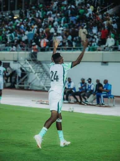 CAF Hails Usor's Solo Strike Against Madagascar