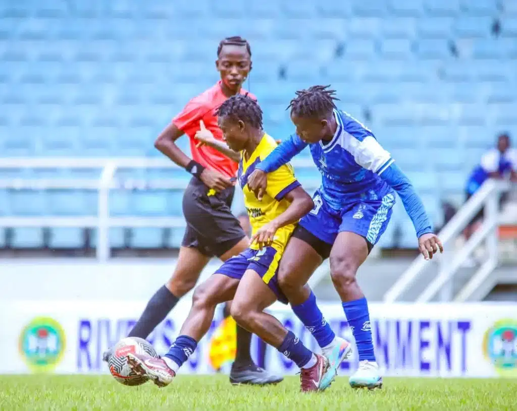 Bayelsa Queens Face Rivers Angels in Early NWFL Test 2 Bayelsa Queens Face Rivers Angels in Early NWFL Test
