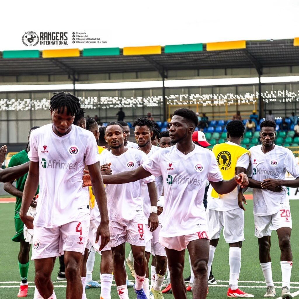 Rangers Beat Abia Warriors 3-1 and Mock Rivals on X