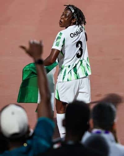 Ohale Retires From International Football After 16 Year Super Falcons Career