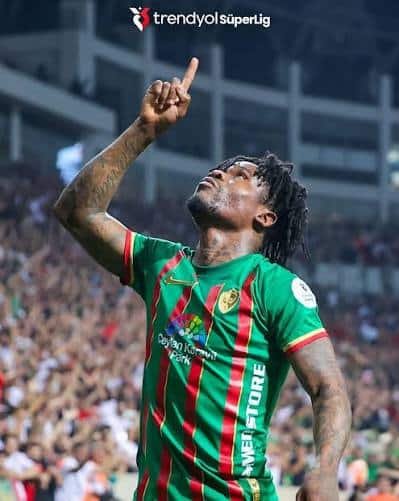 Orban's Goal, Assist Send Amedspor Top With Win Over Besiktas