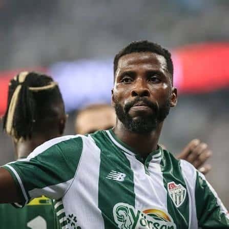 Iheanacho Fires Bursaspor To Comeback Win, Extends Scoring Run To Eight Games