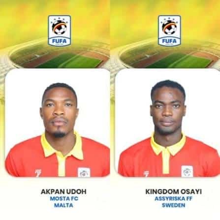 Two Nigerian-Born Goalkeepers Switch International Allegiance To Uganda