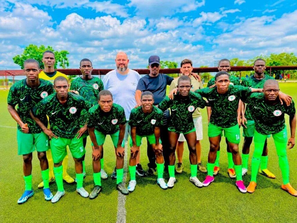 Golden Eaglets Train on Termite-Infested Pitch