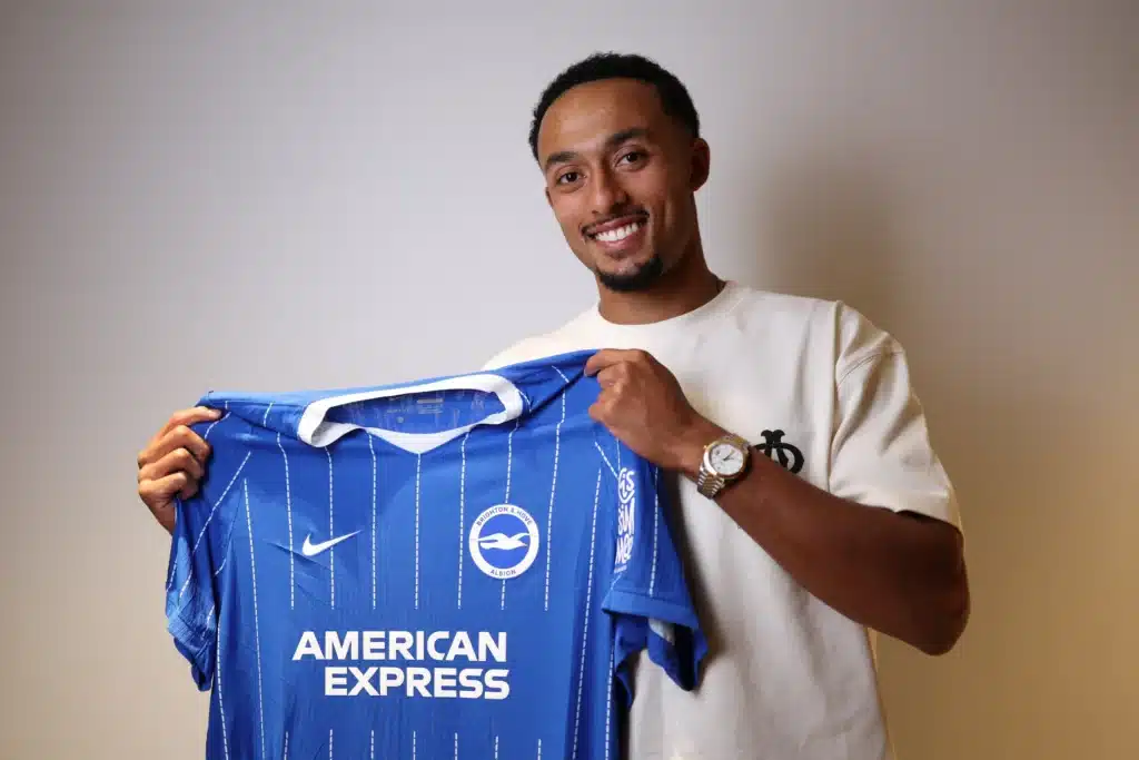 'A Dream Come True' — Femi Azeez Savours Brighton Move 2 'A Dream Come True' — Femi Azeez Savours Brighton Move