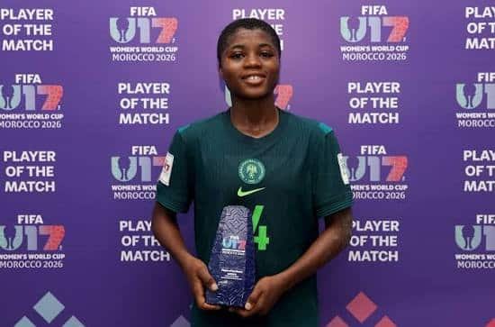 Adegbuyi Named Player Of The Match In Flamingos Win