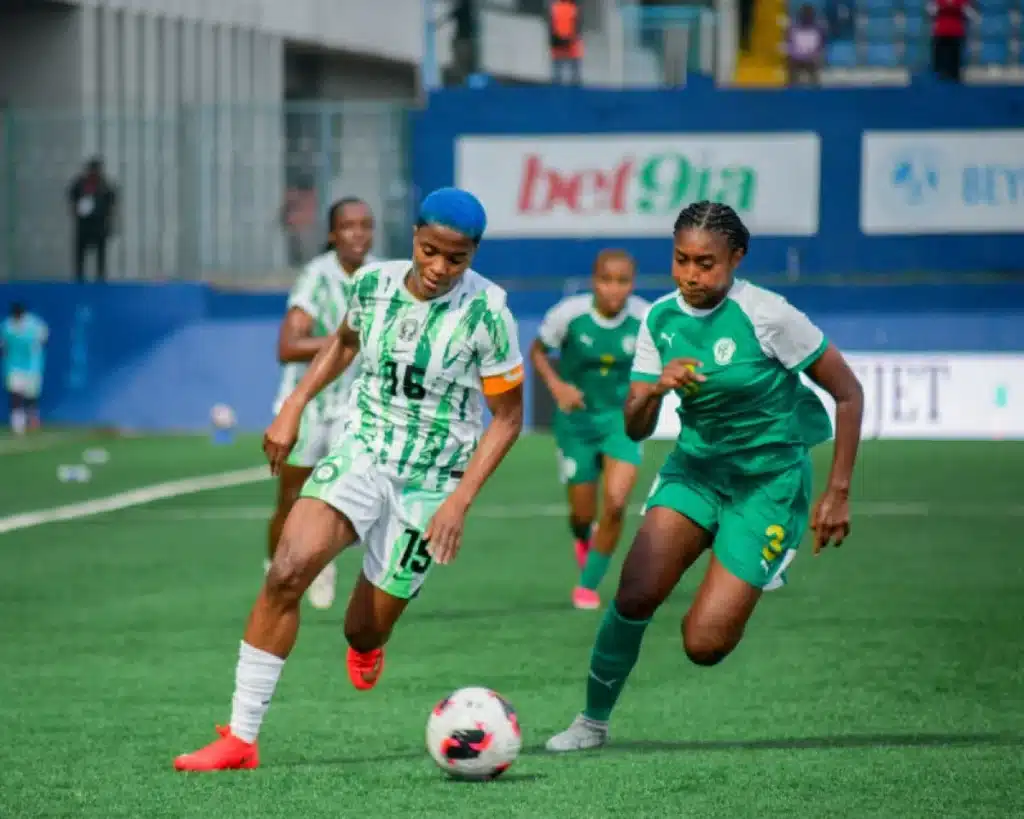 Super Falcons Handed Morocco Test in Olympic Qualifiers 3 Super Falcons Handed Morocco Test in Olympic Qualifiers
