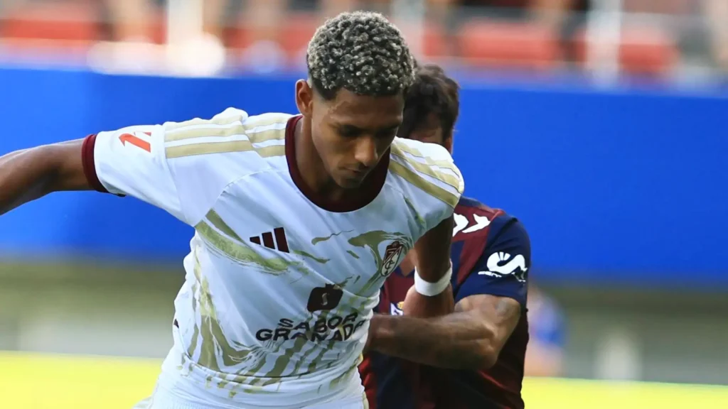 AC Milan and Real Madrid Eye Granada Teen Owen Emeka 4 AC Milan and Real Madrid Eye Granada Teen Owen Emeka