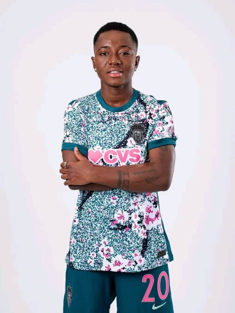 Abiodun Signs New Two-Year Deal With Washington Spirit