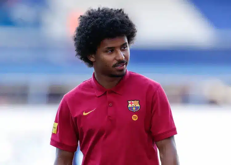Adeyemi Credits Barcelona Defence for Quietening Osimhen 5 Adeyemi Credits Barcelona Defence for Quietening Osimhen