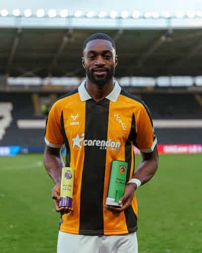 Ajayi Stars as Hull City Hold Brentford to 1-1 Draw