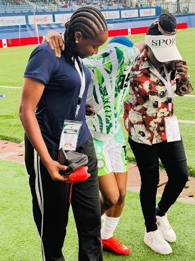 Ajibade Gives Injury Update as Surgery Reports Emerge