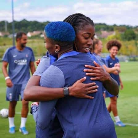 Ajibade and Echegini Score as PSG Beat Fleury 3-1