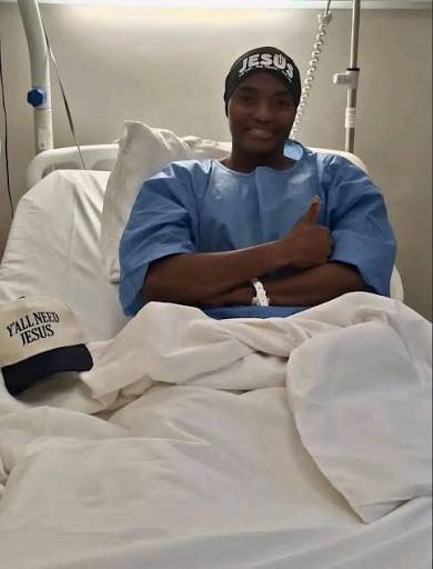 Ajibade Confirms Successful Surgery and Vows to Return