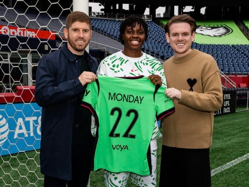 Gift Monday Unveiled By Boston Legacy After Spirit Trade