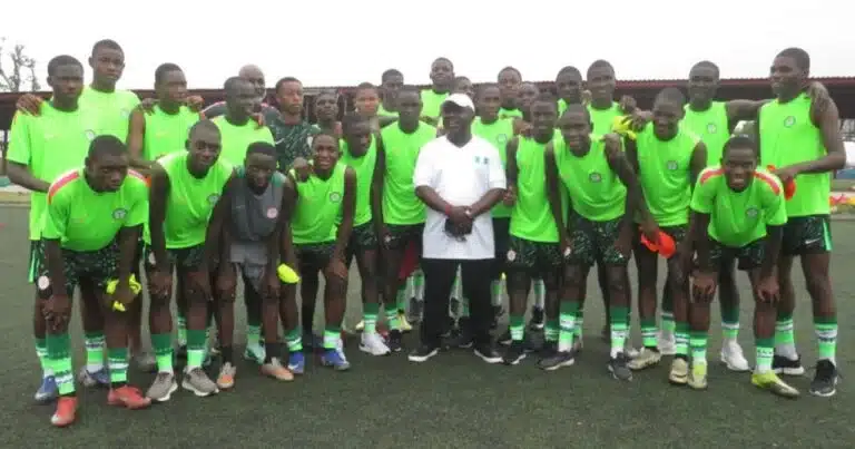 Nigerians in Burkina Faso Promise Golden Eaglets Big Support 3 Nigerians in Burkina Faso Promise Golden Eaglets Big Support