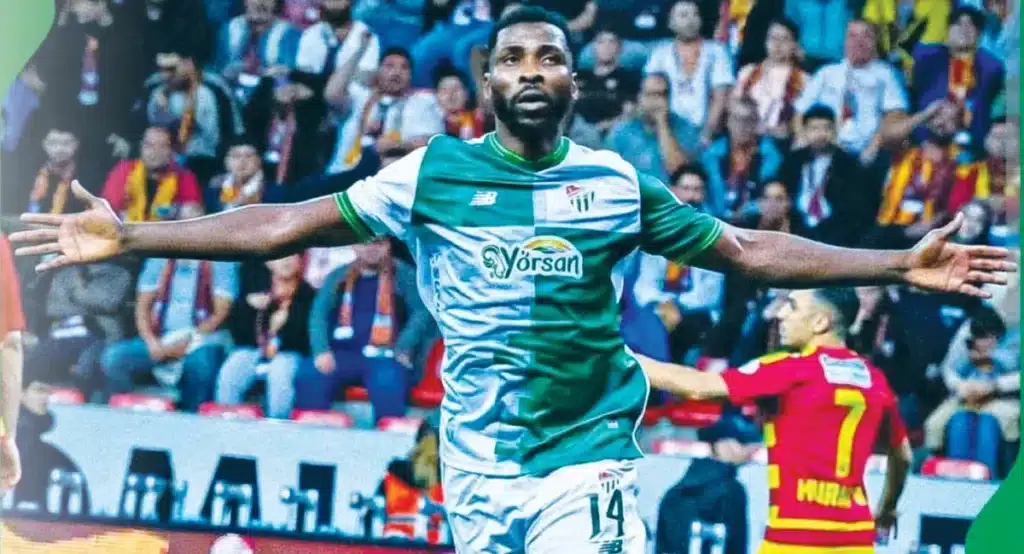 Bursaspor Coach Eases Fears Over Iheanacho Injury Scare 7 Bursaspor Coach Eases Fears Over Iheanacho Injury Scare