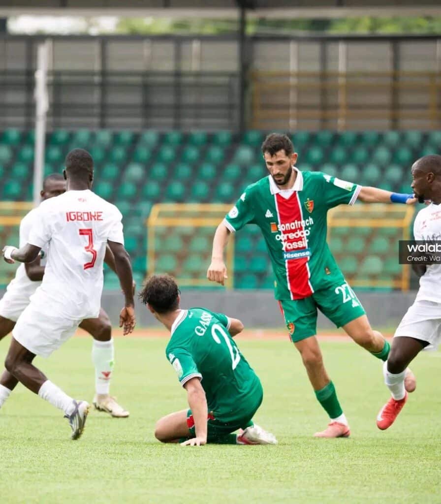 Abdulrahman Urges Rangers To Stay Focused Against MC Alger