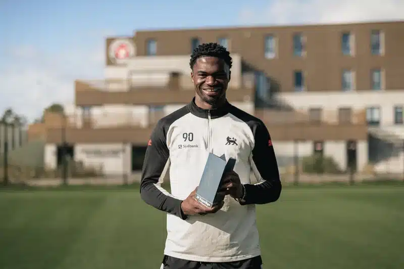 Midtjylland's Etim Wins Superliga Player of the Month 5 Midtjylland’s Etim Wins Superliga Player of the Month
