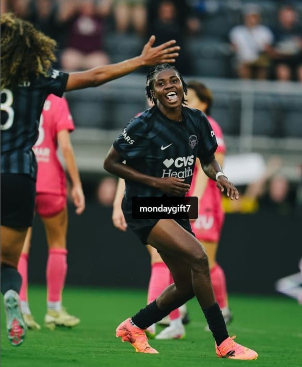 Gift Monday Joins Boston Legacy FC From Washington Spirit