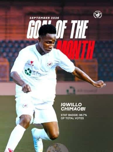 Oputa, Chimaobi Scoop Rangers September Awards