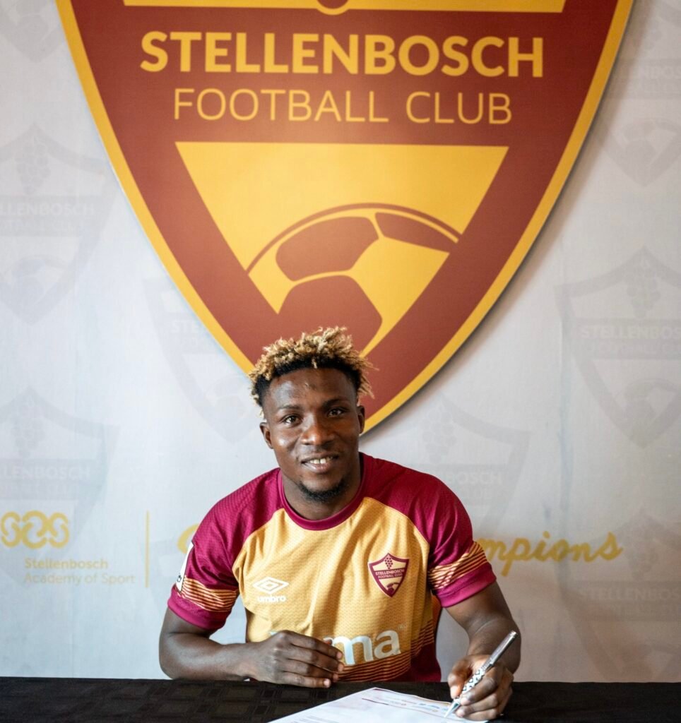 Adeyanju Joins Stellenbosch on Free From Plateau United