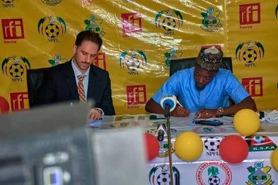 Kano Pillars Sign RAFA Detergent as Front Shirt Sponsor