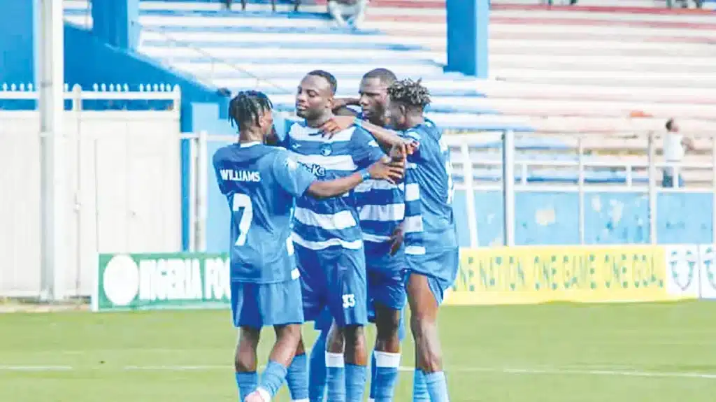 Joseph Calls Warri Wolves' Draw At Enyimba 'Precious' 2 Joseph Calls Warri Wolves' Draw At Enyimba 'Precious'